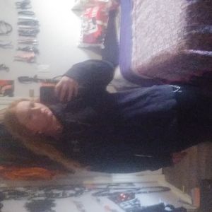 Under Armour black sweater